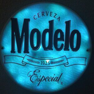 3D Printed Modelo Especial Beer cerveza RGB LED Sign With Remote Control